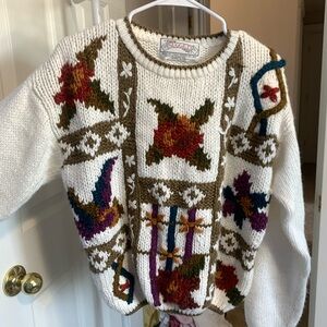 Vintage Knit Sweater
